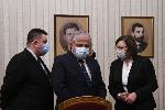 София - Консултации - Президент- БСП