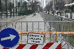 София - Пропадна тротоарът при Медицинска академия
