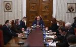 Президентът започна консултации с парламентарно представените партии - ДПС
