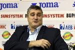 Любо Ганев се отчете за 10 месеца начело на волейбола в страната
