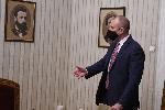 София - Президент - Консултации с парламентарно представените партии - ДПС