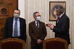 София - Президент - Консултации с парламентарно представените партии - ДПС