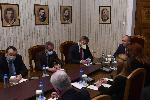София - Президент - Консултации с парламентарно представените партии - ДПС