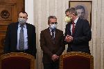 София - Президент - Консултации с парламентарно представените партии - ДПС