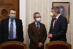 София - Президент - Консултации с парламентарно представените партии - ДПС