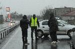 Бургас - Наводнен път