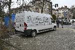 Започна ремонта на пропадналия тротоар до Медицинска академия