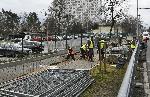 София - Ремонт - Пропаднал тротоар - Медицинска академия