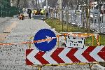 София - Ремонт - Пропаднал тротоар - Медицинска академия