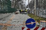 София - Ремонт - Пропаднал тротоар - Медицинска академия