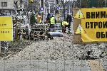 София - Ремонт - Пропаднал тротоар - Медицинска академия