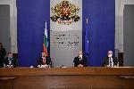 София -  Пресконференция на Националния оперативен щаб