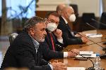 София -  Пресконференция на Националния оперативен щаб