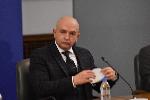 София -  Пресконференция на Националния оперативен щаб