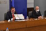 София -  Пресконференция на Националния оперативен щаб