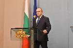 София - Обръщение на Румен Радев