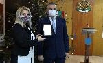 Кметът на Варна награди победителите в конкурса "Да украсим Варна за Коледа""