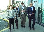 Бургас - Министърът на туризма Мариана Николова е на работно посещение