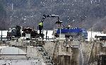 Своге - Почистване на "плаващо" сметище - ВЕЦ Своге