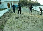 Бургас - Почистване на плажа в парк "Росенец"