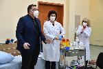 София - Поставяне на ваксина срешу COVID