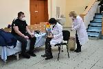 София - Поставяне на ваксина срешу COVID