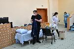 София - Поставяне на ваксина срешу COVID