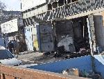 Пожар унищожи сервиз за автоклиматици в София