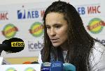 СОФИЯ - Пресконференция на състезателката по кану каяк Станила Стаменова