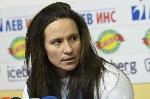 СОФИЯ - Пресконференция на състезателката по кану каяк Станила Стаменова