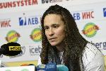 СОФИЯ - Пресконференция на състезателката по кану каяк Станила Стаменова