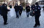 Варна - Акция на Росен Марков "Ракия срещу корона вирус"