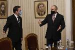 София - Румен Радев - Никола Селакович