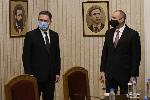 София - Румен Радев - Никола Селакович