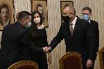 София - Румен Радев - Никола Селакович
