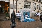 София - Протест пред МОСВ