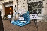 София - Протест пред МОСВ