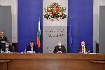 Националният оперативен щаб дава пресконференция в Министерски съвет