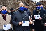София - Протест под надслов "Свобода за Навални!"