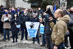 София - Протест под надслов "Свобода за Навални!"