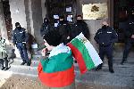 София - Антиправителствен протест заради неизплатени компенсации