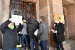 София - Антиправителствен протест заради неизплатени компенсации