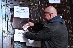 София - Антиправителствен протест заради неизплатени компенсации