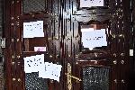 София - Антиправителствен протест заради неизплатени компенсации