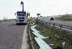 Подменят стари мантинели на магистрала „Тракия“ около Ветрен