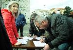 Бургас - Подписка срещу инвестиционно намерение за изграждане на подземен паркинг