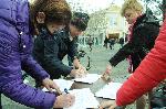 Бургас - Подписка срещу инвестиционно намерение за изграждане на подземен паркинг