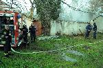 Бургас - Пожар - Загинал