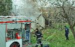 Бургас - Пожар - Загинал