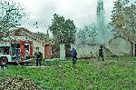 Бургас - Пожар - Загинал